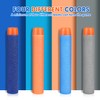 Nerf Bullets - 400 Pieces Nerf Darts Nerf Elite Gun