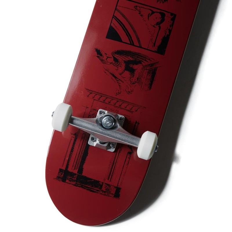 [CCS] Gargoyle Skateboard Complete - Red - 7.50"
