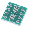100Pcs Adapter Board SOP8 SSOP8 TSSOP8 to DIP8, SOP8 Interposer