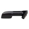 Brock Replacement Passenger Manual Telescopic Tow Mirror Compatible with 2007-2014