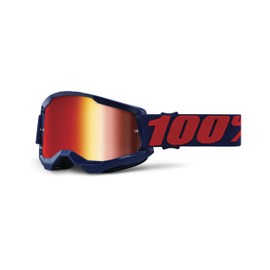 100% Strata Gen. 2 Cross Goggles Blue