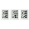 Room Climate Station, Set of 3, Temperature and Humidity Display,