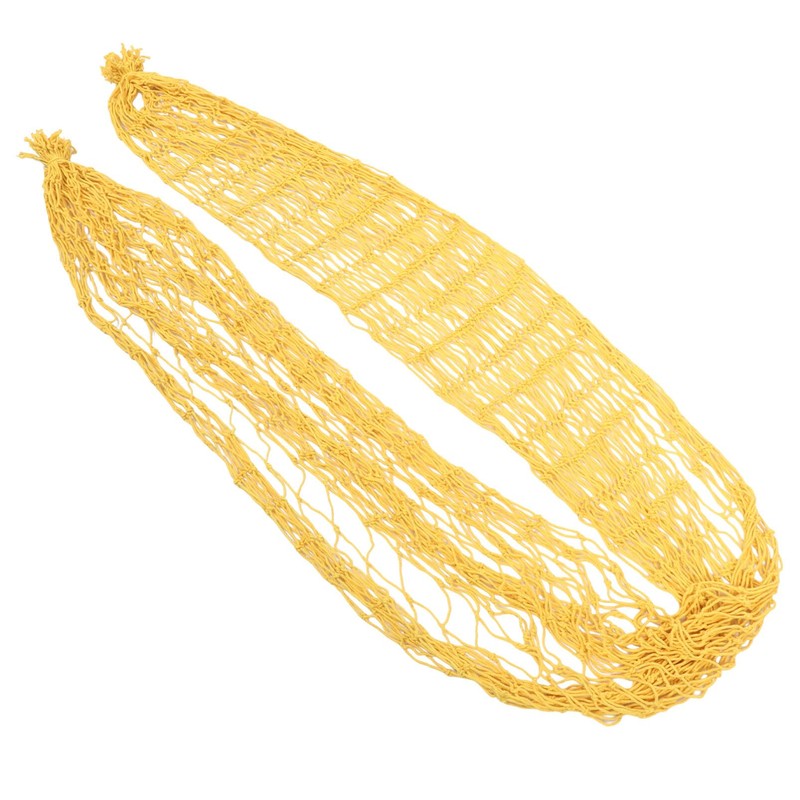 Ciieeo Fishing Net Decorative Wall Hanging Nautical Theme for Beach