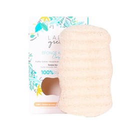 Lady Green 2 in 1 Konjac Nut Bone Body Sponge - 1 Piece