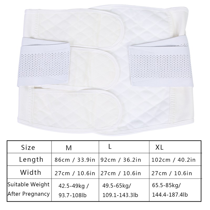 Women After Pregnancy Belt Belly Breathable Postpartum Belt Waist Slimming
