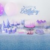 JYJLLM Elegant Birthday Tablecloths and Party Tablecloth Set - Waterproof