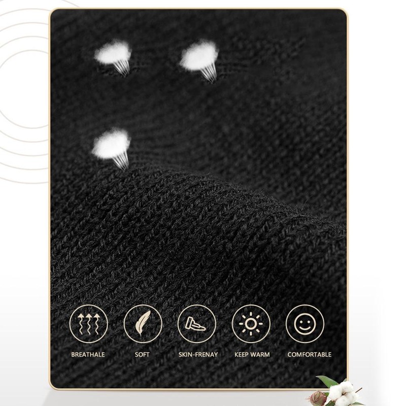 Bluetooth Beanie Hat Winter Unisex Warm Earflap Hat Wireless Headphone