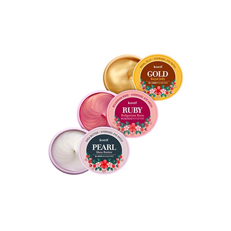 [KOELF] Hydrogel Eye Patch (#1~3 SET) by Koelf