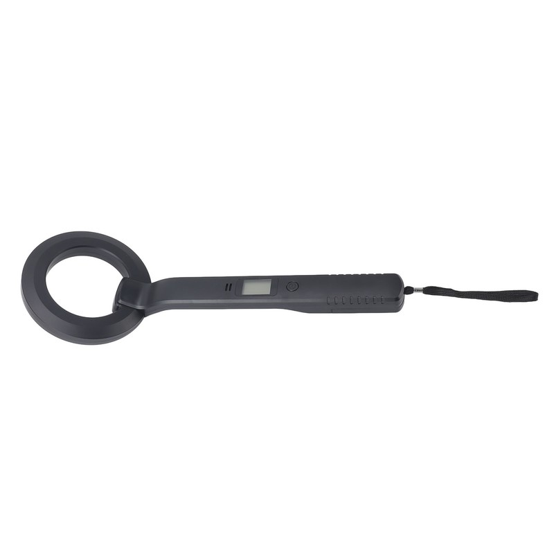Metal Detector High Sensitivity LCD Display Sound Vibration Alarm 360
