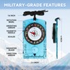 Hiking Compass for Kids – Orienteering & Wilderness Survival Navigation