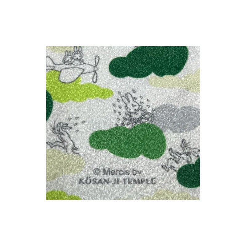 Marimo Craft DBC-287 miffy x Choju-Giga Bean Drawstring B (W