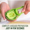 Avocado Peeler 3 in 1 Tool - Hassle-free Avocado Slicer,