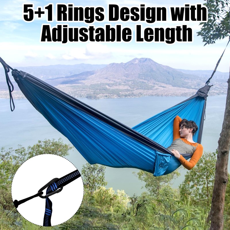 FerraDrend Hammock Attachment, Pack of 2 Swing Hanging Kit Swing