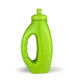 Ultimate Performance Runner Bottle 580cc ECO Green Carbon Neutral Certified BPA free flexible food grade plastic Fully Recyclable Ergo Shape Soft Spout Cap Run Hike Outdoor Sport Marathon Ultimate SPT
