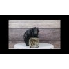 Rustic Forest Black Mama Bear And 3 Cubs Sitting On