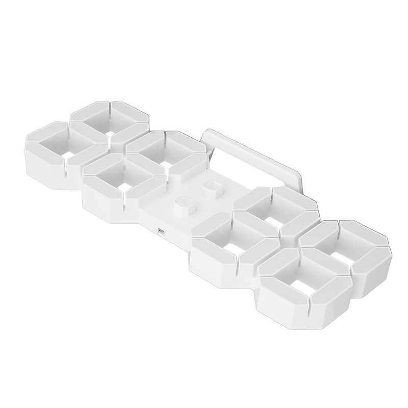 3D LED Wall Clock Brightness Adjustable Innovative 3D Table Wall