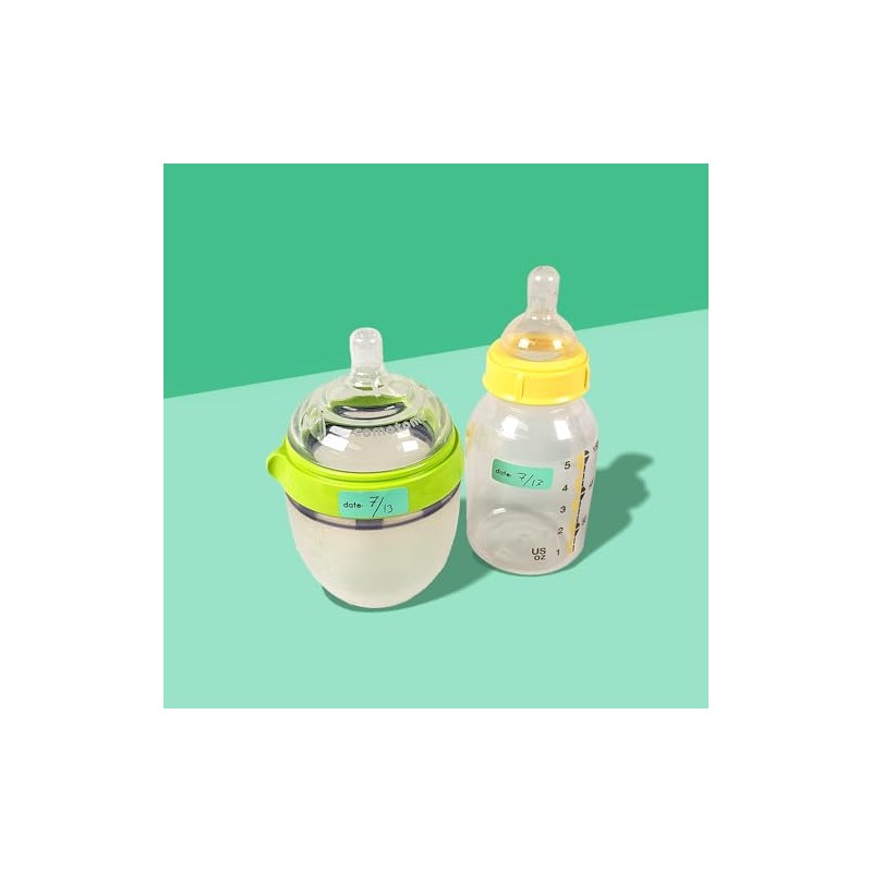 Date Stickies by InchBug - 5 Pack (Summer Blue)