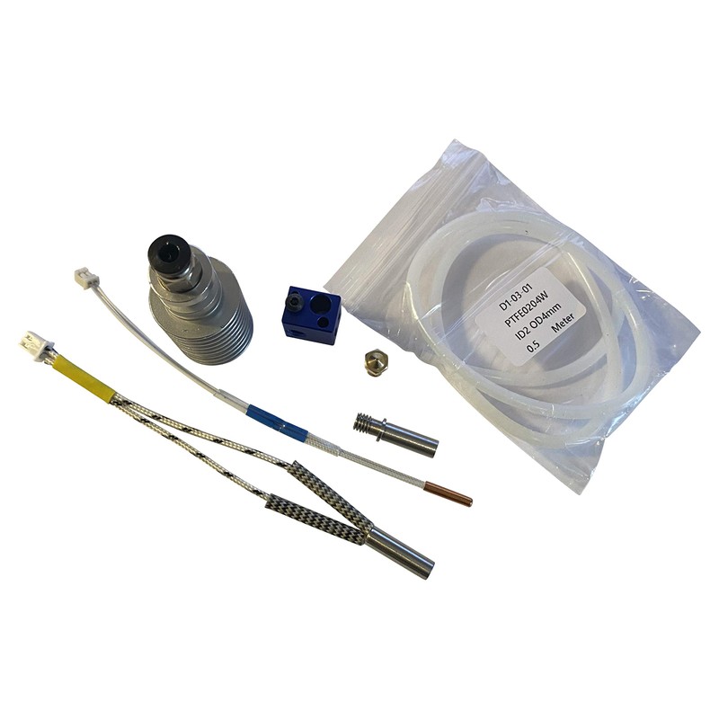 3DPlady ANYCUBIC i3 Mega Hotend Version 2 (12V 40W V5