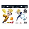 ABYSTYLE - DRAGON BALL - Stickers - 16x11cm - Goku/Vegeta