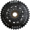 Falcon FW-740 7 Speed 14-40T Freewheel, Black, FC2610-Q