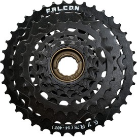 Falcon FW-740 7 Speed 14-40T Freewheel, Black, FC2610-Q