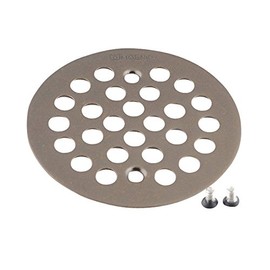 Moen 101664ORB 4-1/4-Inch Screw-In Shower Strainer, Oil Rubbed Bronze