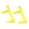 2pcs 2.5in Hard Drive Bracket HDD SSD 3D Printed Bracket