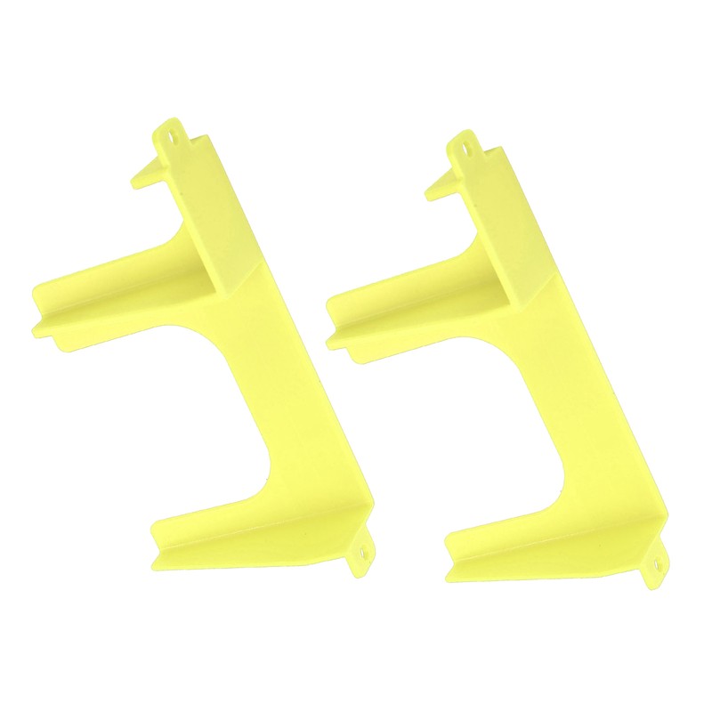 2pcs 2.5in Hard Drive Bracket HDD SSD 3D Printed Bracket