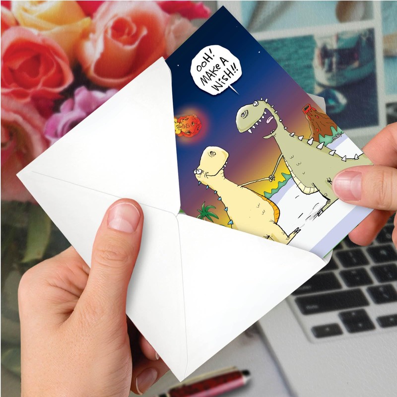 NobleWorks - Funny Birthday Greeting Card with 5 x 7