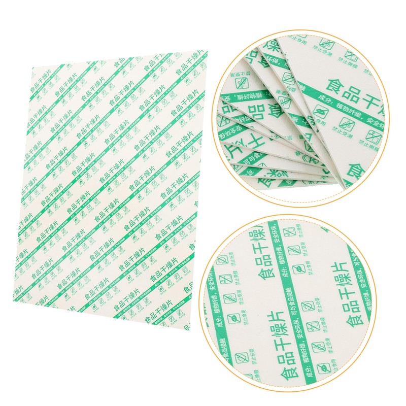 OSALADI 10pcs Multi-Function Food Drying Sheets Absorbent Dehumidifiers for Home