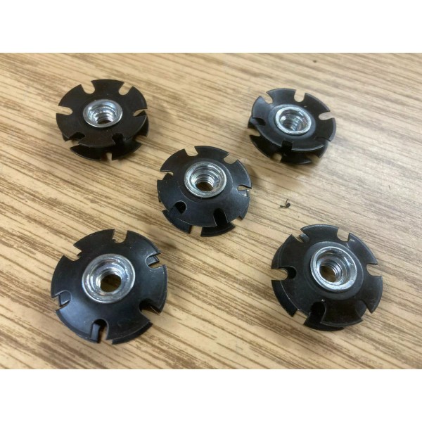 Superior Components Tubing Connector 1-/8 "(OD) Round 16-18 gauge 1/4-20