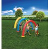 BANZAI Splash Tunnel Sprinkler, Length: 82 in, Width: 76 in,