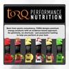 TORQ Running Gels with Caffeine & Electrolytes - 2:1 Maltodextrin: