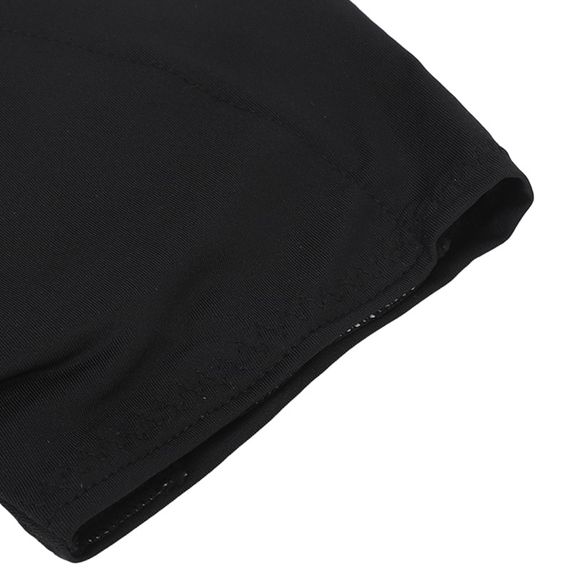 Underarm Sweat Vest Black Breathable Washable Quick Drying Armpit Sweat