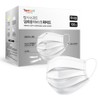 Exploration Tamsa Soft Easy-Pull-Out Disposable Mask Extra Large, White, 1 Pack, 100 Pack / 탐사 소프트 쉽게 뽑아쓰는 일회용 마스크 특대형, 화이트, 1개, 100개입