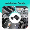 Intake Tube and Breather Joint Compatible with Honda Element Accord