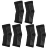 Healeved 3pairs Anti-fatigue Compression Socks for Men Women Ergonomic Design