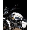 Trip Machine Company Genuine Leather Motorcycle Utility Pouch Bag With