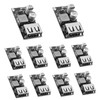 10 Packs USB Buck Converter, Supply Voltage Regulator Volt Transformer