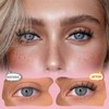 Lash Clusters, 6 Styles 40D/50D/60D/80D/100D120D Cluster Lashes, Mixed Lengths 10-18mm,