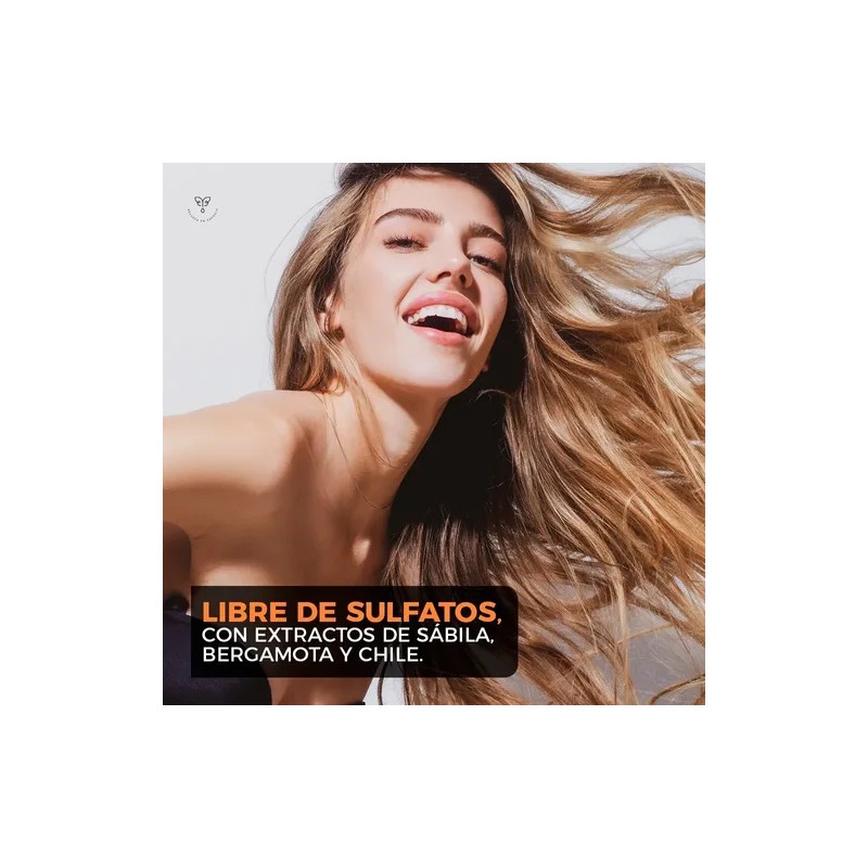 Shampoo Anti-caída 500 Ml