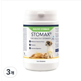 Proden Stomax digestive and gastrointestinal nutritional supplement for dogs and cats, 3 pieces, improving digestive function and pancreas, 63g / 프로덴 스토맥스 강아지 고양이 겸용 소화 위장 영양제, 3개, 소화기능췌장개선, 63g