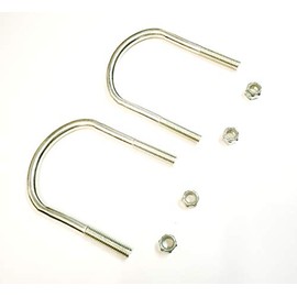 A.A Club Car DS Heavy Duty Leaf Spring U-Bolt 1014902-1981-Up Gas/Electric Carts (2)