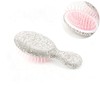 1 Pack Rhinestone Hair Brush Detangling Bling Detangle Massage Sparkle
