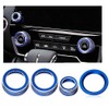 Aluminum Centre Console Cover Compatible with Honda CRV CR-V 2017