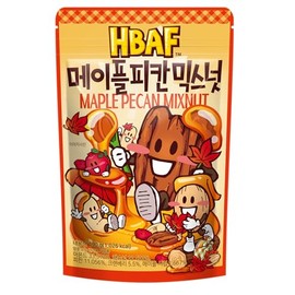 HBAF Maple Pecan Mixed Nuts – Sweet & Crunchy Snack with Almonds, Cashews, Pecans & Dried Cranberries, Perfect Balance of Nutty & Fruity Flavors, 190g (6.7oz)