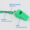 Pack of 10 Whistles, Whistles, Referee Whistles, Sports Whistles, Football