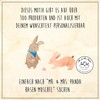 Mr. & Mrs. Panda Handtaschenspiegel quadratisch Hasen Muschel - Geschenk,
