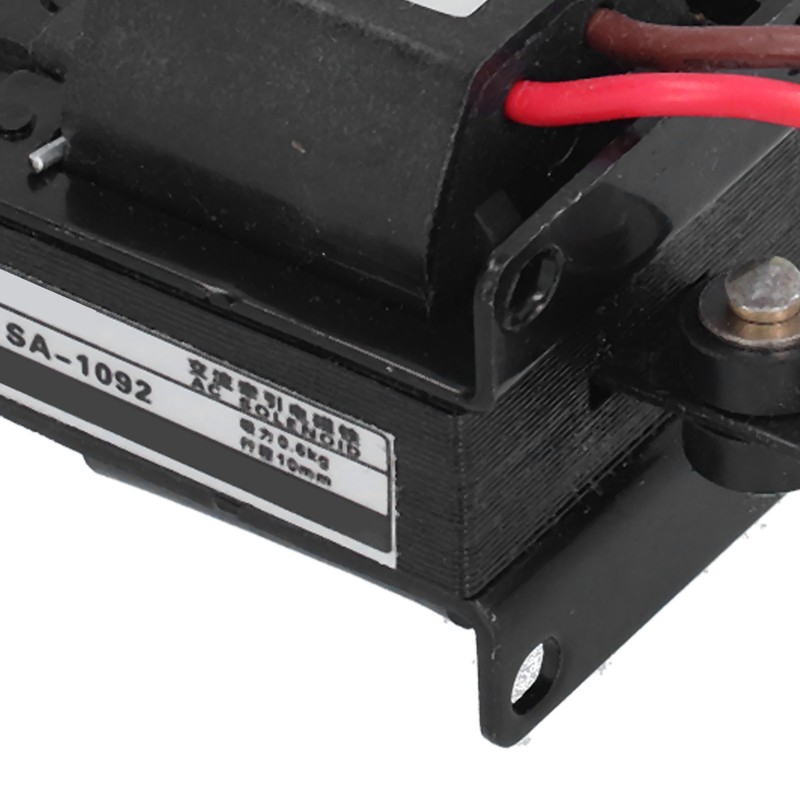 BERM AC Solenoid Electromagnet Traction Push Pull Electric Magnet AC220V