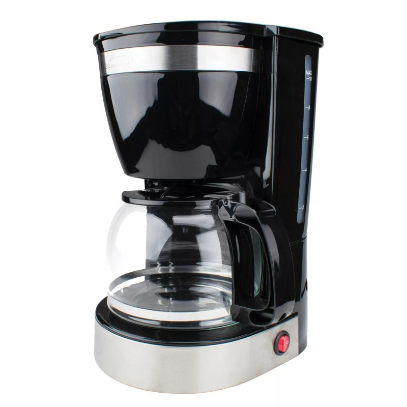 BRENTWOOD TS-215BK 12-Cup Coffee Maker (Black)